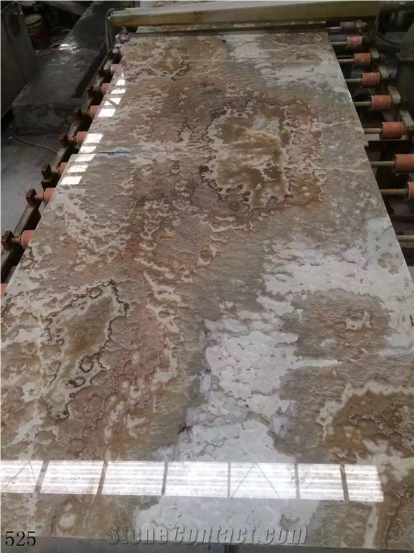 Turkey Wave Onyx Wall Cladding Tile