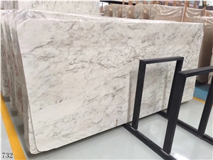 Venato Fantastico Arni Italy White Marble Slab