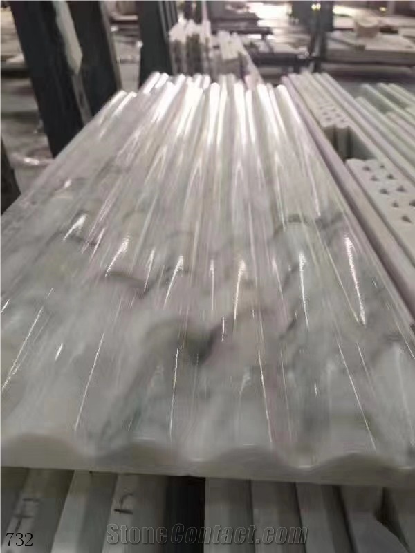 Venato Fantastico Arni Italy White Marble Slab