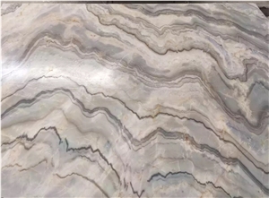 Volos Onyx Aoli Wooden Grain Vein Onyx Slab Tile