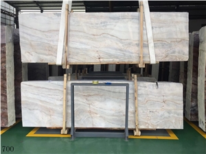 Volos Onyx Aoli Wooden Grain Vein Onyx Slab Tile