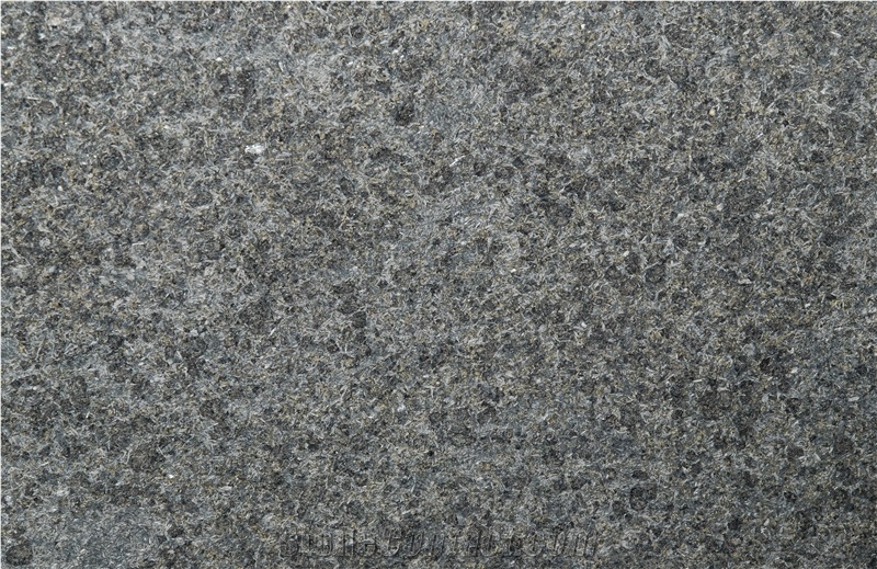 Fuding Black G684 Basalt Slabs Flamed Flooring