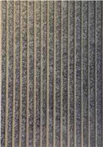 Fuding Black G684 Basalt Slabs Flamed Flooring