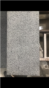 Vietnam Black Basalt Slabs & Tiles Bush Hammerd
