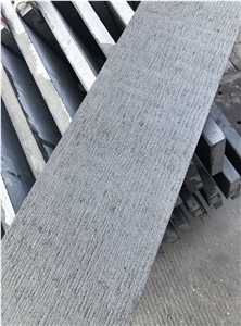 Vietnam Black Basalt Slabs & Tiles Chiseled