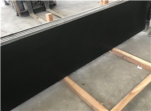 Vietnam Black Basalt Slabs & Tiles Flooring Honed