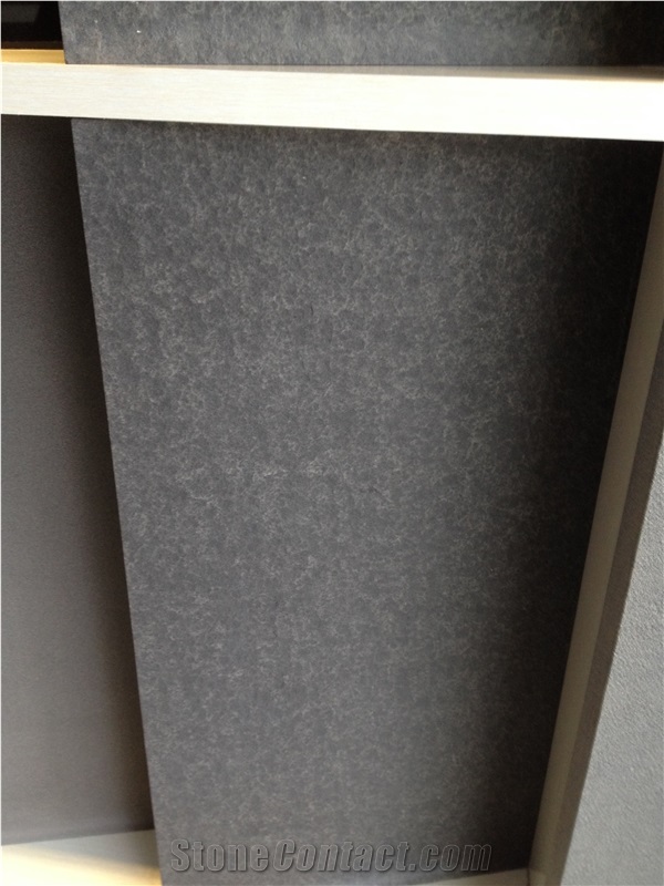Vietnam Black Basalt Slabs & Tiles Water Jet Floor