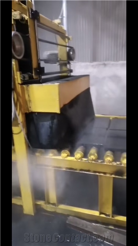 Vietnam Black Basalt Slabs & Tiles Water Jet Floor
