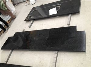Cheap Platinum Black Granite Kitchen Countertop