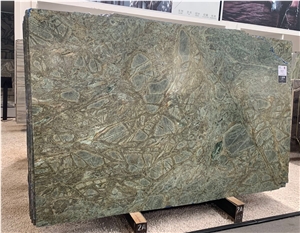 Iran Persian Olive Green Marble Slabs and Tops