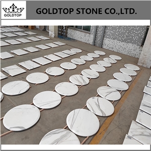 Italy Calcatta Marble Tops for Hotel Lisboa Macau Italy Calcatta Marble Tops for Hotel Lisboa Macau