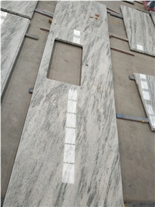 New Quarry River Valley White Granite Countertops
