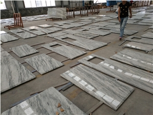 New Quarry River Valley White Granite Countertops