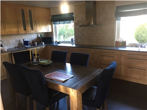 Platinum Black Granite Kitchen Restaurant Tops