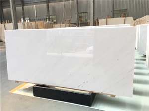 White Marble with Very Light Grey Veins White Marble with Very Light Grey Veins