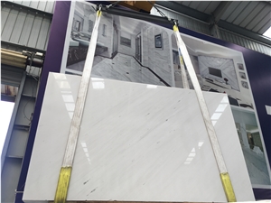 White Marble with Very Light Grey Veins