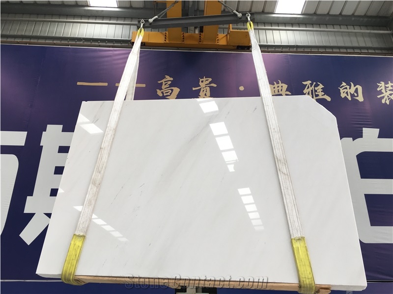 White Marble with Very Light Grey Veins