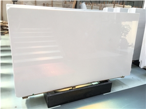 White Marble with Very Light Grey Veins
