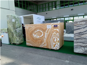 Royal Orange Onyx Blocks