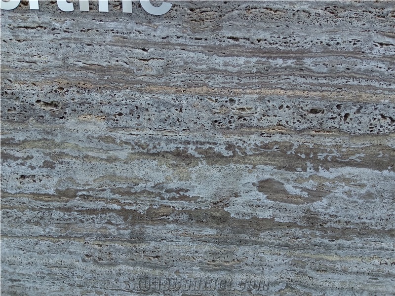 Smoky Brown Travertine Blocks