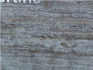 Smoky Brown Travertine Blocks