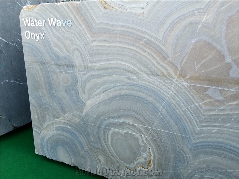 Water Wave Onyx Blocks