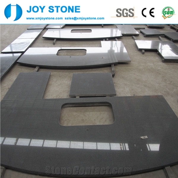 Natural G654 Countertop Grey Granite Bbq