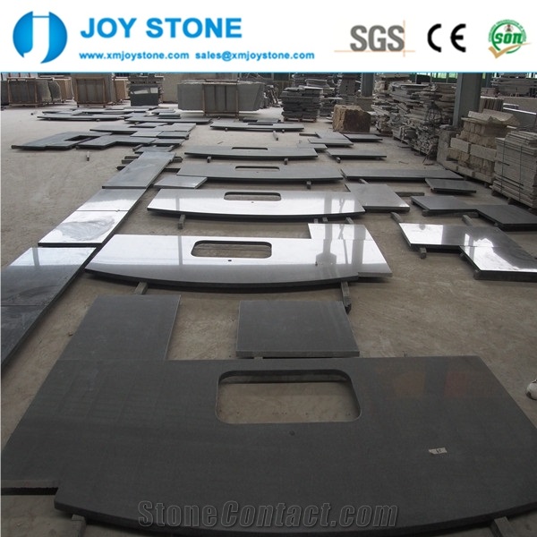 Natural G654 Countertop Grey Granite Bbq
