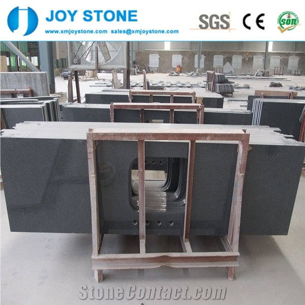 Natural G654 Countertop Grey Granite Bbq