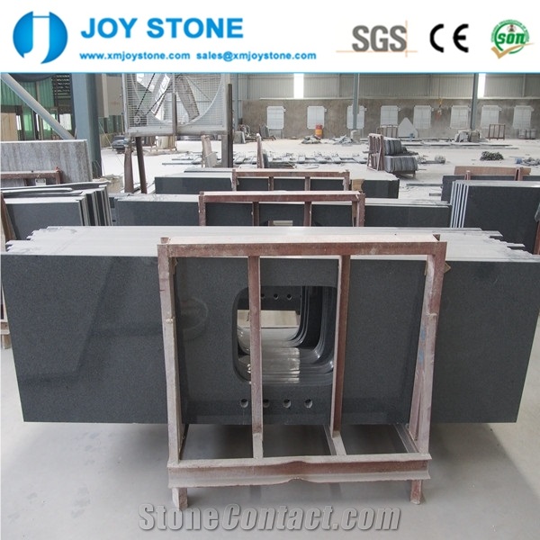 Natural G654 Countertop Grey Granite Bbq