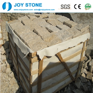 Tumbled Stones Block Granite Block Paving Stone