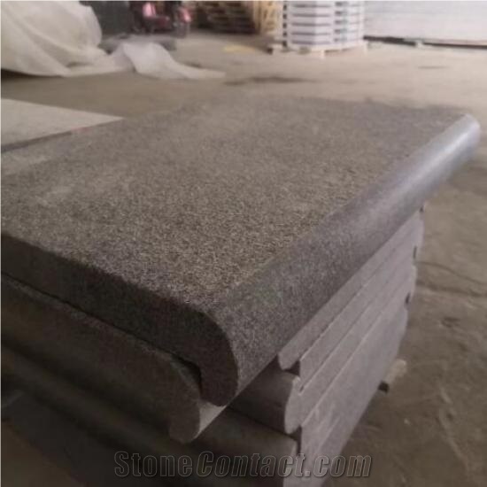 Nanjing G654 Granite New Padang Dark Slabs