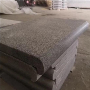 Nanjing G654 Granite New Padang Dark Slabs