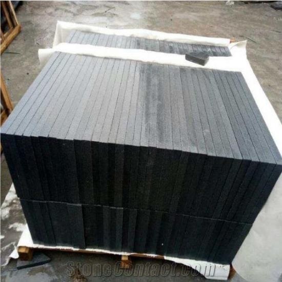 Nanjing G654 Granite New Padang Dark Slabs