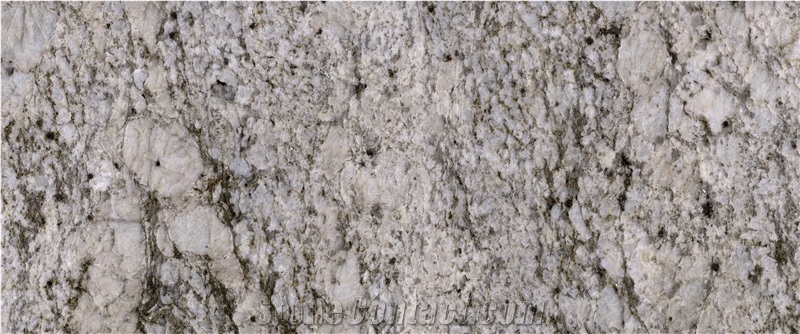 Aspen White Granite Slabs, Tiles