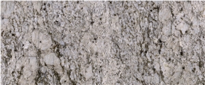 Aspen White Granite Slabs, Tiles
