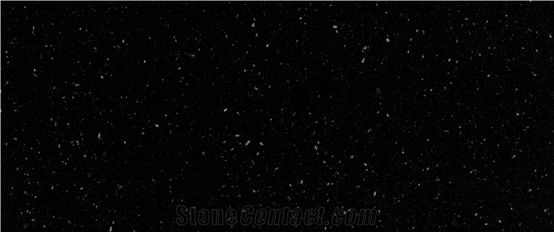 Black Galaxy Granite Slabs, Tiles
