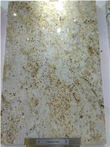 Colonial Gold Granite Slabs, Tiles Colonial Gold Granite Slabs, Tiles