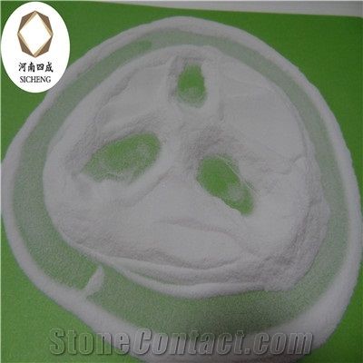 China Manufacturer White Aluminum Oxide Mesh 80