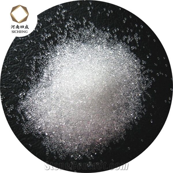 Pure Micron Glass Beads For Sandblasting