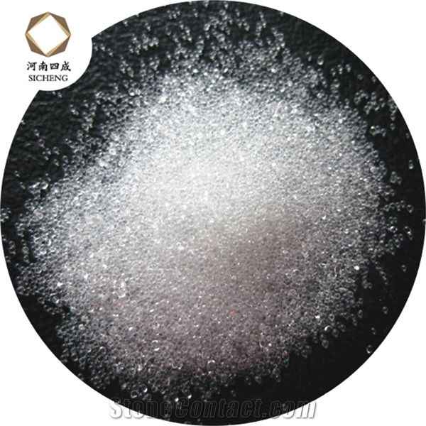 Pure Micron Glass Beads For Sandblasting