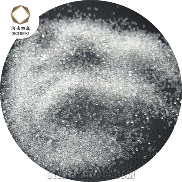 Pure Micron Glass Beads For Sandblasting