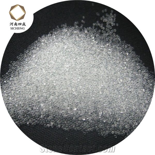 Pure Micron Glass Beads For Sandblasting