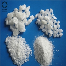 White Aluminum Oxide Refractory And Sandblasting