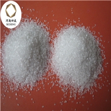 White Fused Alumina Grits F60 For Sandblasting