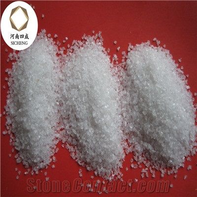 White Fused Alumina Grits F60 For Sandblasting