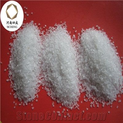 White Fused Alumina Grits F60 For Sandblasting