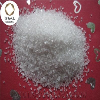 White Fused Alumina Grits F60 For Sandblasting