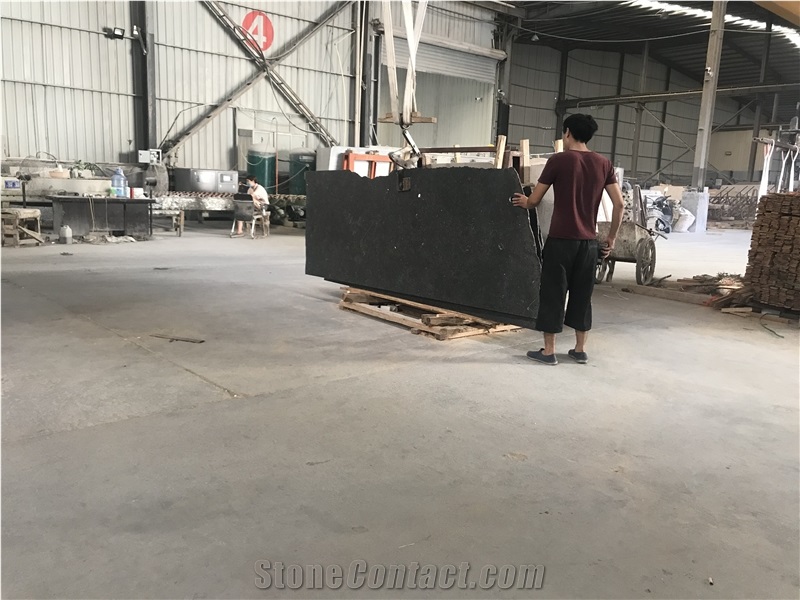 Belgian Pierre Blue Limestone Slabs & Tiles