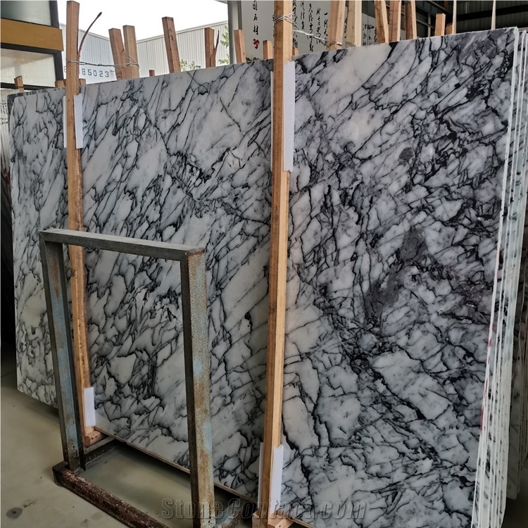 Lilac Marble Arabescato Looks Marble for Sale